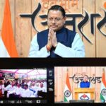 मुख्यमंत्री धामी ने 180 नेचर गाइडों को, रोजगार पंजीकरण प्रमाण-पत्र मिलने पर दी बधाई। 