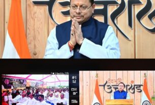 मुख्यमंत्री धामी ने 180 नेचर गाइडों को, रोजगार पंजीकरण प्रमाण-पत्र मिलने पर दी बधाई।