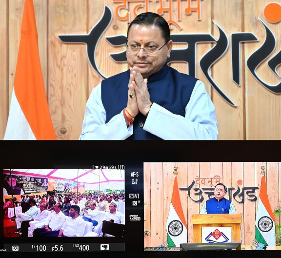 मुख्यमंत्री धामी ने 180 नेचर गाइडों को, रोजगार पंजीकरण प्रमाण-पत्र मिलने पर दी बधाई। 