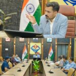 आईटी पार्क को फ्लैश फ्लड से मिलेगी मुक्ति, बनेगा ‘एकीकृत बाढ़ शमन प्लान, डीएम डॉ आशीष चौहान।