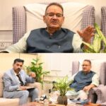 सरकारी भूमि पर हो रहे अवैध कब्जों के खिलाफ सख्त कार्रवाई करें जिला प्रशासन, कैबिनेट मंत्री गणेश जोशी।