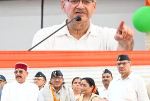उत्तराखंड के डीएनए में बसती है देशभक्ति, सैनिक कल्याण मंत्री गणेश जोशी।