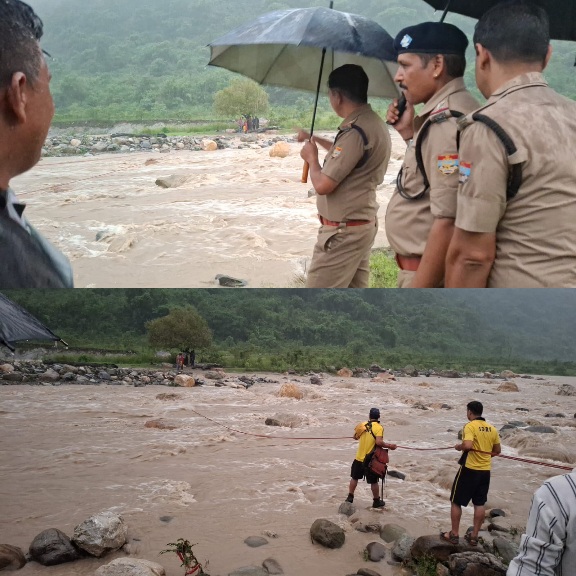 24×7 अलर्ट मोड में रहें सभी विभाग, संवेदनशील क्षेत्रों में विशेष सतर्कता बरतने के निर्देश, सुमन।