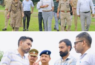 25 जुलाई तक हर हाल में पूरी हों कांवड़ मेले की तैयारियां, लापरवाही नहीं होगी बर्दाश्त, डीएम डॉ. आशीष चौहान।