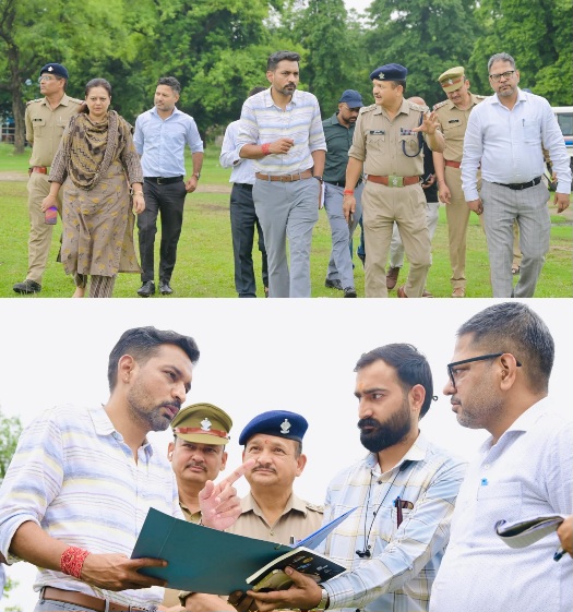 25 जुलाई तक हर हाल में पूरी हों कांवड़ मेले की तैयारियां, लापरवाही नहीं होगी बर्दाश्त, डीएम डॉ. आशीष चौहान।