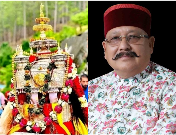 पर्यटन मंत्री सतपाल महाराज ने, पवित्र बौख नाग धाम को पर्यटन स्थल किया घोषित।