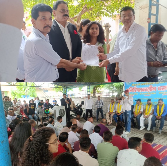 सरकार के आश्वासन के बाद राजकीयकरण पर, जल संस्थान कर्मचारियों की बनी सहमति, 16 दिन बाद संयुक्त मोर्चा ने स्थगित किया धरना।