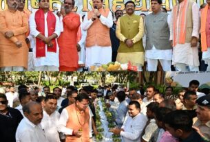 आम महोत्सव में बोले मुख्यमंत्री धामी, किसान उत्तराखंड की सबसे बड़ी ताकत, हरिद्वार बनेगा विकास की नई पहचान।