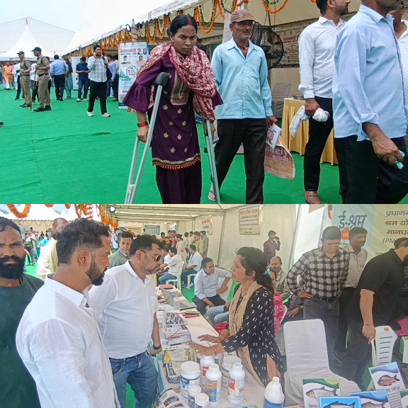 जन-जन की सरकार, जन-जन के द्वार’ बना जनता का भरोसेमंद मंच, 14,500 से अधिक लोगों को मिला योजनाओं का लाभ।