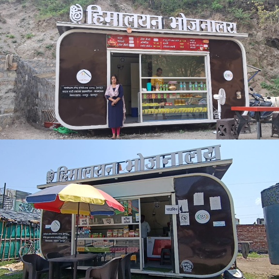 पर्यटकों और यात्रियों को भा रहा पहाड़ी स्वाद, हिमालय किचन बना महिलाओं की आत्मनिर्भरता का माध्यम।
