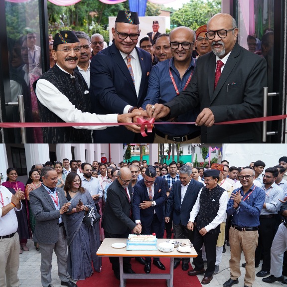 SGRRU में स्कूल ऑफ हाॅस्पिटैलिटी एण्ड टूरिज्म मैनेजमेंट के, अत्याधुनिक भवन का हुआ भव्य उद्घाटन।