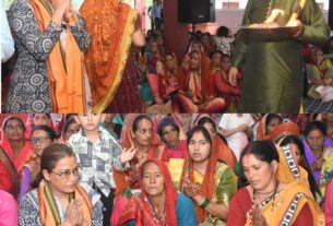 सत्य, सेवा और संस्कारों की राह दिखाता है श्री राम का आदर्श, रेखा आर्या।