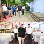 कारगिल विजय दिवस (शौर्य दिवस) की तैयारियों का लिया जायजा, सैनिक कल्याण मंत्री गणेश जोशी। 