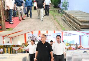 कारगिल विजय दिवस (शौर्य दिवस) की तैयारियों का लिया जायजा, सैनिक कल्याण मंत्री गणेश जोशी।