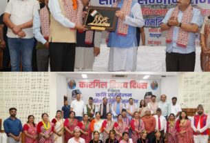 कारगिल विजय भारतीय सेना के अद्वितीय शौर्य, अटूट संकल्प और सर्वोच्च बलिदान का अमर अध्याय, मुख्यमंत्री धामी।