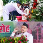 मुख्यमंत्री ने कारगिल विजय दिवस पर, शहीद स्मारक पर पुष्पचक्र अर्पित कर कारगिल के अमर शहीदों को दी भावभीनी श्रद्धांजलि।