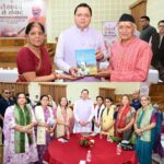 मुख्यमंत्री धामी ने मुख्य सेवक सदन में, लेखकों एवं साहित्यकारों से किया संवाद।