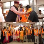कैबिनेट मंत्री खजानदास के नेतृत्व में, नगर निगम पार्षद एंव छात्रनेता सहित सैकड़ो लोगो ने थामा भाजपा का दामन। 