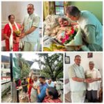 गुरु पूर्णिमा पर कैबिनेट मंत्री गणेश जोशी ने अपनी माता, गुरुजनों एवं संतों का लिया आशीर्वाद, कहा मां ही जीवन की प्रथम गुरु।