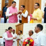 मुख्यमंत्री धामी ने सुनीं जन समस्याएं, अधिकारियों को जन समस्याओं के त्वरित समाधान के दिए निर्देश।