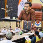 जिला चिकित्सालय के घटते राजस्व के कारणों की जांच कर, विस्तृत रिपोर्ट प्रस्तुत करने के डीएम ने दिए निर्देश।