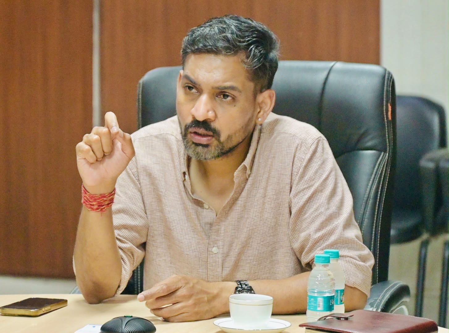 मानसून में लापरवाही नहीं होगी बर्दाश्त, जनसुरक्षा सर्वाेच्च प्राथमिकता, डीएम डॉ0 आशीष चौहान। 