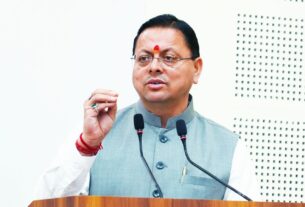 मुख्यमंत्री धामी ने प्रदान की, विभिन्न विकास योजनाओं एवं निर्माण कार्यों के लिए, ₹ 8 करोड़ की वित्तीय स्वीकृति।