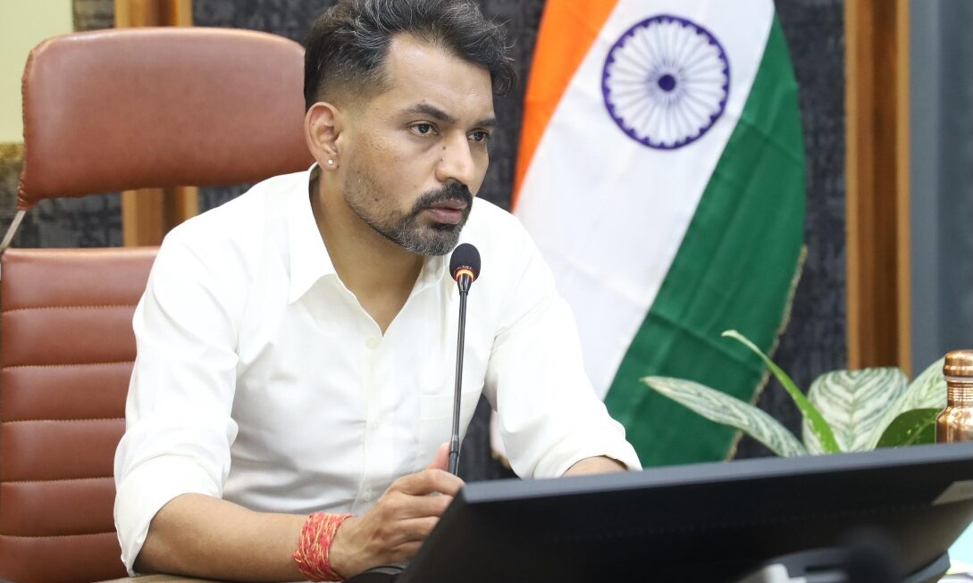 डीएम डॉ.आशीष चौहान ने जारी किया, प्रादेशिक निर्वाचन क्षेत्रों का अनंतिम परिसीमन, 13 जुलाई को होगा अंतिम प्रकाशन।