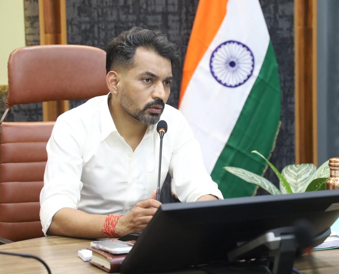 डीएम डॉ.आशीष चौहान ने जारी किया, प्रादेशिक निर्वाचन क्षेत्रों का अनंतिम परिसीमन, 13 जुलाई को होगा अंतिम प्रकाशन।