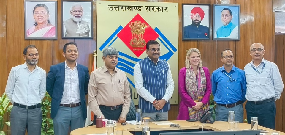 मुख्स सचिव से यूएनडीपी डिप्टी रेजिडेंट, रिप्रेजेंटेटिव सुश्री ईजाबेल ने की शिष्टाचार भेंट, विभिन्न कार्यक्रमों पर हुई चर्चा।