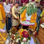 मुख्यमंत्री धामी के मुख्यसेवक के रूप में, पाँच वर्ष पूर्ण होने के अवसर पर, श्री काशी विश्वनाथ मंदिर में की गई विशेष पूजा-अर्चना।