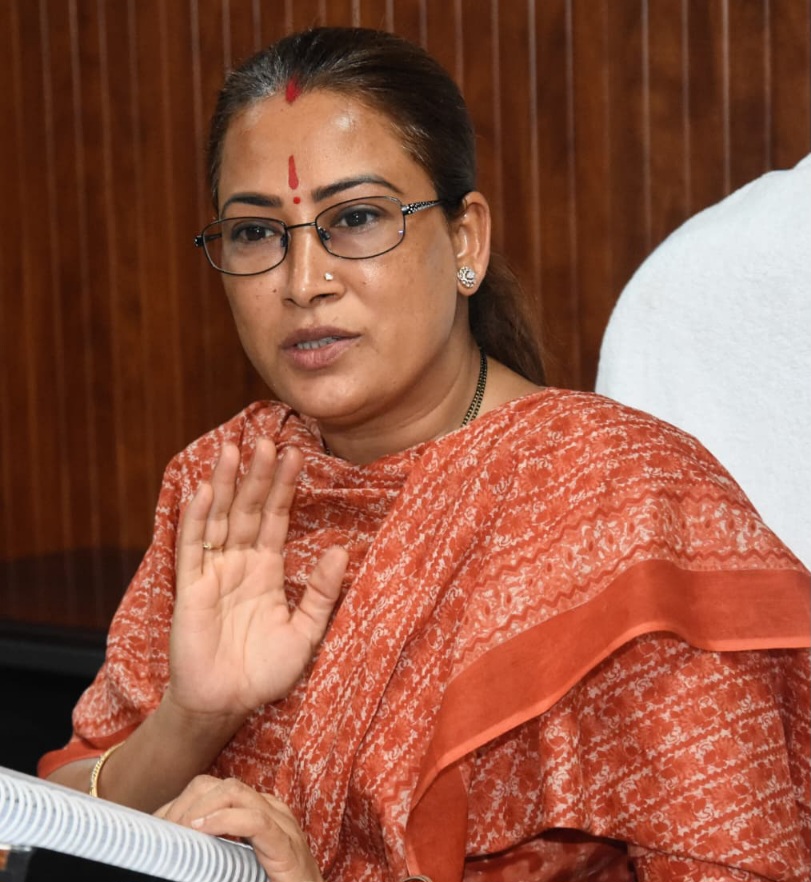 कैसी होगी खेल नीति जनता देगी राय, राय शुमारी के लिए जल्द शुरू होगा ऑनलाइन लिंक, रेखा आर्या।