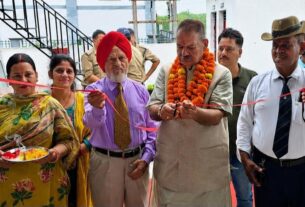सैनिक कल्याण मंत्री गणेश जोशी ने निभाया वादा, रानीपोखरी सीएसडी कैंटीन के जीर्णोद्धार व विस्तारीकरण कार्यों का किया उद्घाटन।