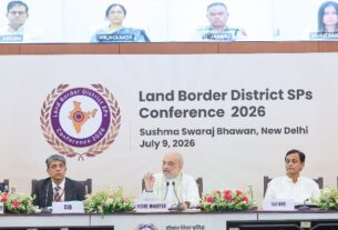 सीमा सुरक्षा को मिलेगा नया आयाम, स्मार्ट बॉर्डर बनेगा भारत की नई पहचान, अमित शाह।