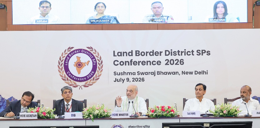 सीमा सुरक्षा को मिलेगा नया आयाम, स्मार्ट बॉर्डर बनेगा भारत की नई पहचान, अमित शाह।