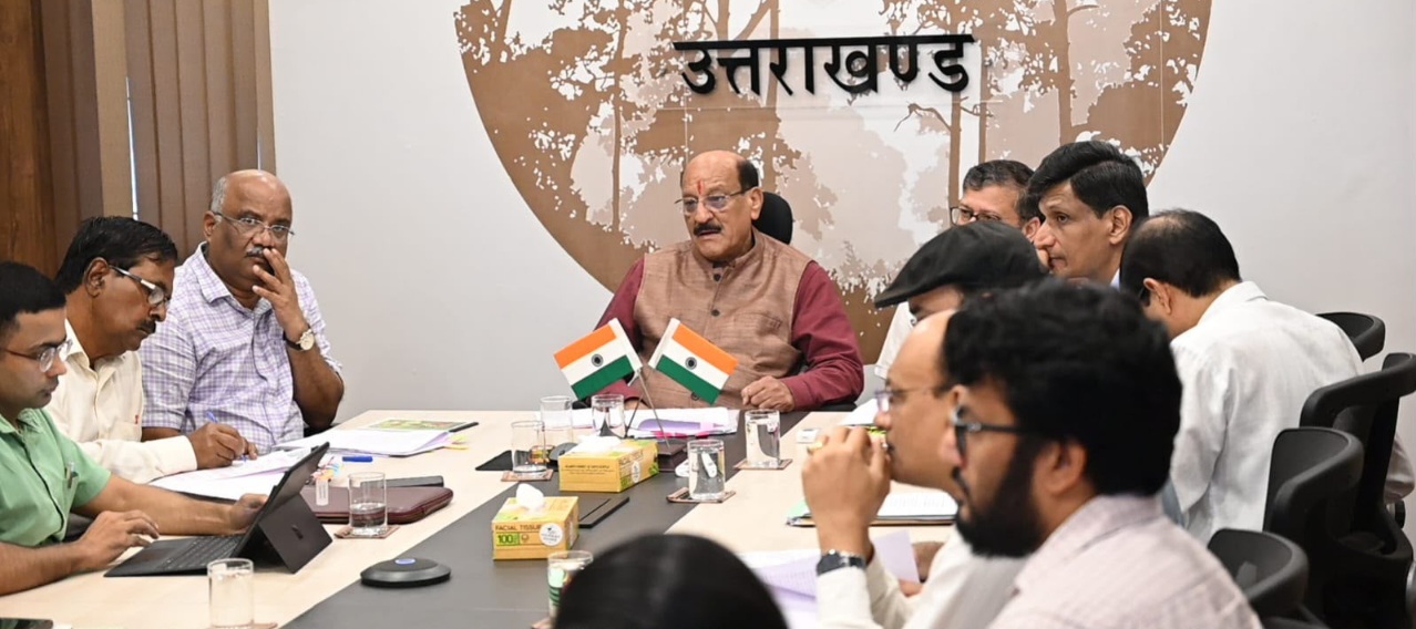 वन मंत्री सुबोध उनियाल ने वन विभाग की समीक्षा बैठक में, योजनाओं के प्रभावी एवं समयबद्ध क्रियान्वयन के दिए निर्देश।