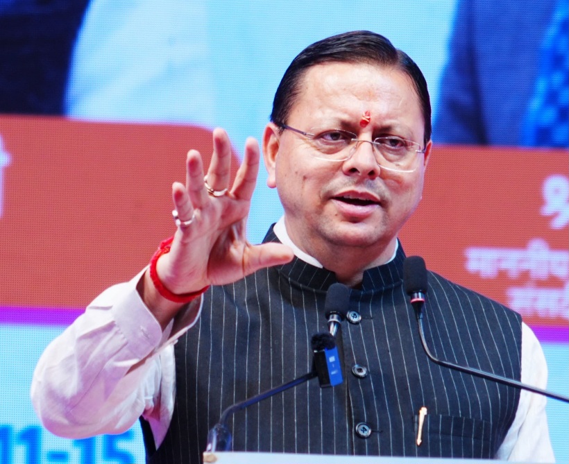 सीएम धामी का बड़ा फैसला, परियोजना के अंतर्गत आने वाले पेड़ों के कटान पर लगी रोक।