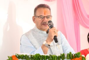 कैबिनेट मंत्री गणेश जोशी ने राजकीय आयुर्वेदिक चिकित्सालय कंडोली में, आयुर्वेद उत्कर्ष केंद्र का किया उद्घाटन, आयुर्वेद को जन-जन तक पहुंचाने पर दिया जोर।