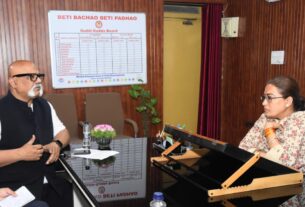 प्रदेश की नई खेल नीति कैसी होनी चाहिए 30 जुलाई तक जनता दें सुझाव, खेल मंत्री रेखा आर्या।