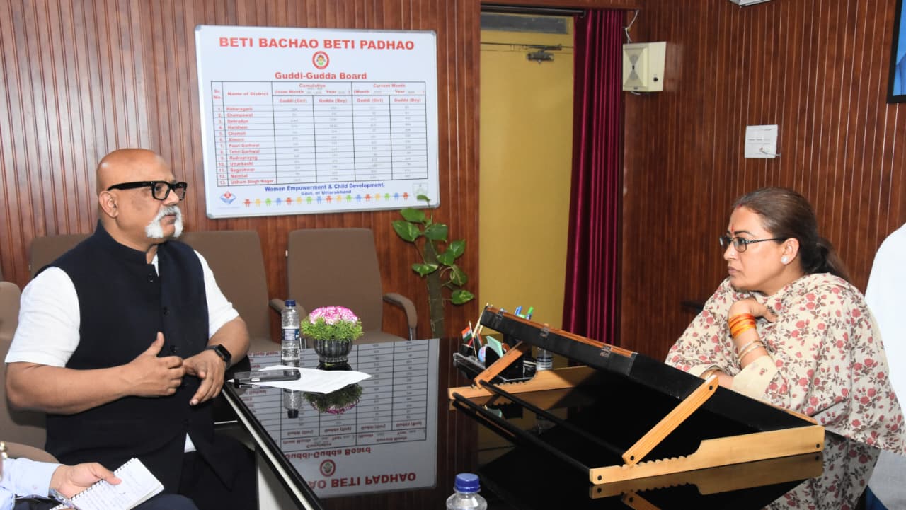 प्रदेश की नई खेल नीति कैसी होनी चाहिए 30 जुलाई तक जनता दें सुझाव, खेल मंत्री रेखा आर्या।