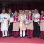 शिक्षा मंत्री डाॅ. रावत ने किया निःशुल्क नोटबुक योजना का शुभारम्भ।