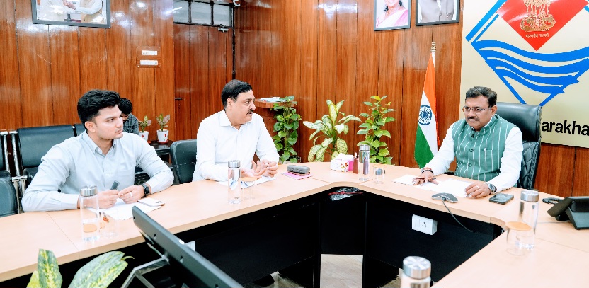 पराग फार्म में बनेगी राज्य की अपनी एविएशन एकेडमी, मुख्य सचिव ने दिए निर्देश। 
