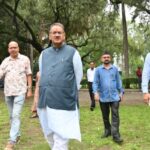 कारगिल विजय दिवस की तैयारियों का, सैनिक कल्याण मंत्री गणेश जोशी ने तैयारियों का किया निरीक्षण। 