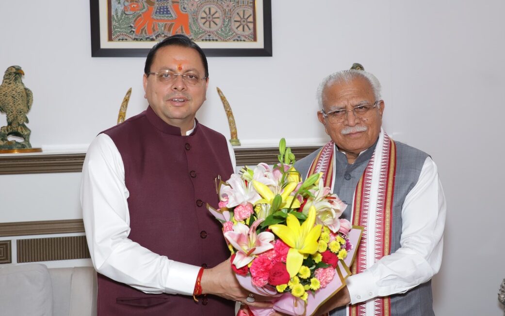 मुख्यमंत्री ने केंद्रीय विद्युत मंत्री से ऊर्जा परियोजनाओं एवं, पिटकुल की एडीबी सहायतित पारेषण परियोजना पर की चर्चा।
