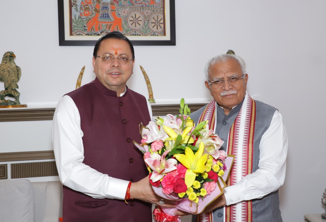 मुख्यमंत्री ने केंद्रीय विद्युत मंत्री से ऊर्जा परियोजनाओं एवं, पिटकुल की एडीबी सहायतित पारेषण परियोजना पर की चर्चा।