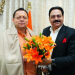 राज्य पिछड़ा वर्ग कल्याण परिषद के उपाध्यक्ष ने, मुख्यमंत्री धामी से की शिष्टाचार भेंट, पौड़ी के कलजीखाल कार्यक्रम की जनसमस्याओं की सौंपी रिपोर्ट।