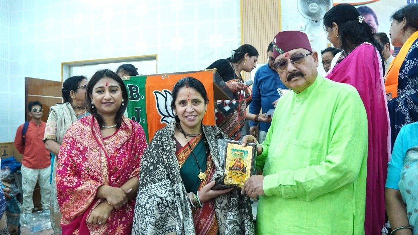महिलाओं को स्वावलंबी बनाने का काम कर रही है भाजपा सरकार, सतपाल महाराज।