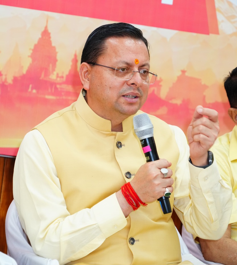 मुख्यमंत्री धामी ने प्रदान की विभिन्न विकास योजनाओं एवं, निर्माण कार्यों के लिए ₹ 4 करोड़ की वित्तीय स्वीकृति।