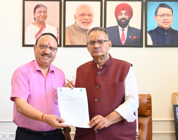 तकनीकी कर्मचारियों की मांगों पर, कृषि मंत्री गणेश जोशी ने सचिव कृषि को दिए तत्काल कार्रवाई के निर्देश।