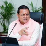मुख्यमंत्री धामी ने प्रदान की विभिन्न विकास योजनाओं, एवं निर्माण कार्यों के लिए ₹ 62 करोड़ की वित्तीय स्वीकृति।